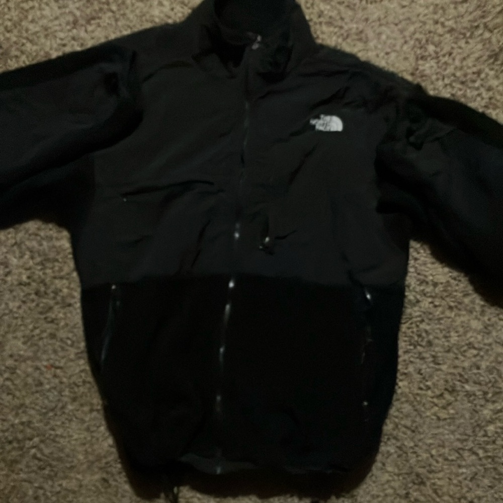 NorthFace fleece full zip extra large